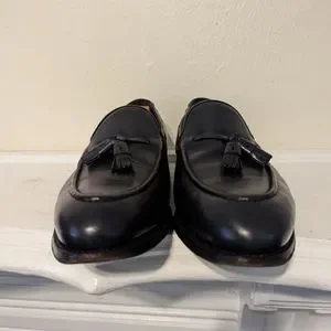 Meermin Navy Tassel Loafers Meermin | Shoes | Meermin Navy Tassel Loafers | Poshmark main image 4